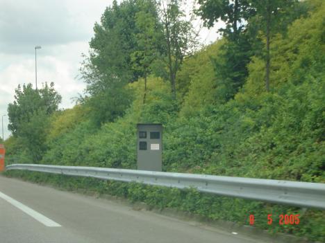 Photo du radar automatique de Le Grand-Quevilly (N338)